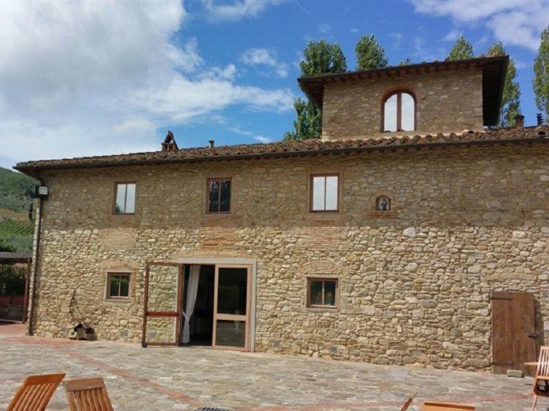 Relais Pian D'Ercole Hotel Montebonello Exterior photo