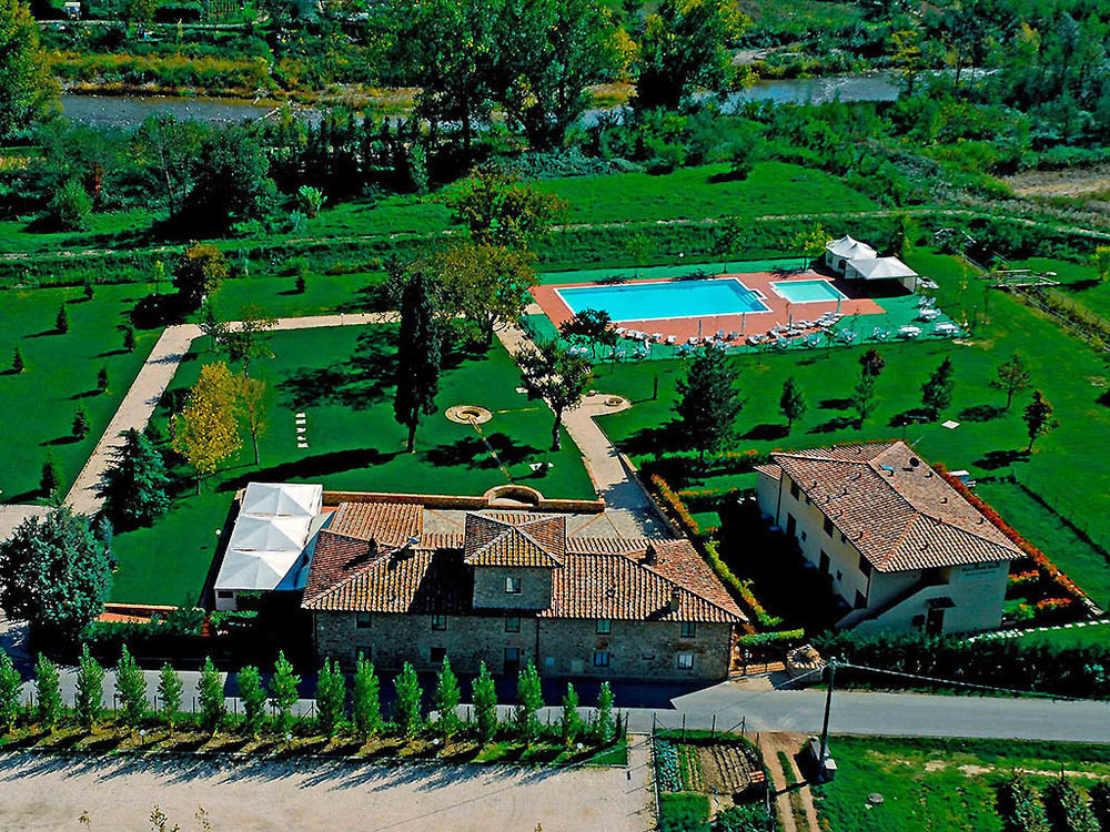 Relais Pian D'Ercole Hotel Montebonello Exterior photo